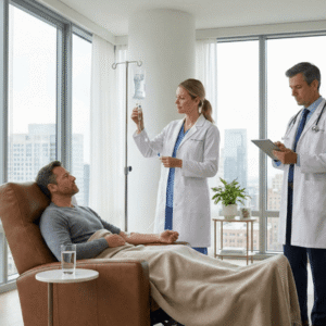 Anti-Aging IV Therapy at Home